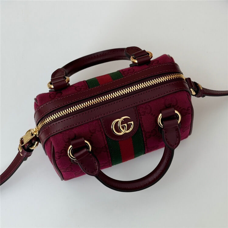 Replica Gucci Ophidia Super Mini Bag 781490 AAES7 6445 (6)