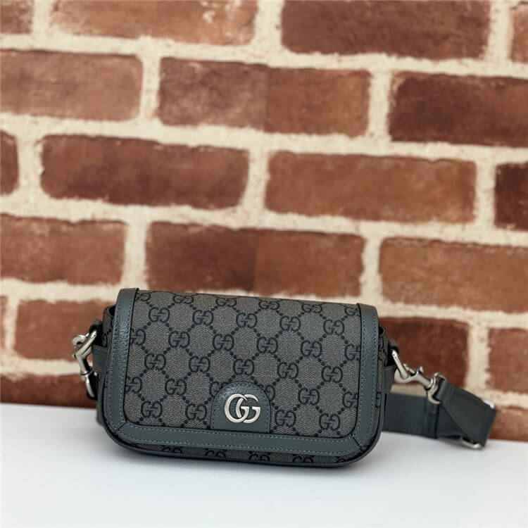 Replica Gucci Ophidia Super Mini Shoulder Bag 795466 2ZGMN 1244 (2)
