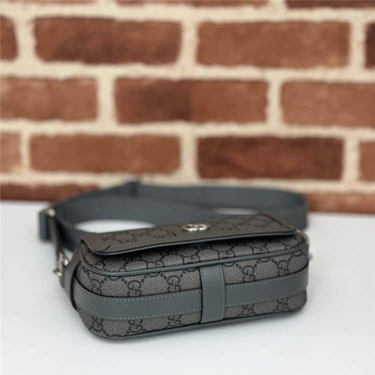 Replica Gucci Ophidia Super Mini Shoulder Bag 795466 2ZGMN 1244 (5)