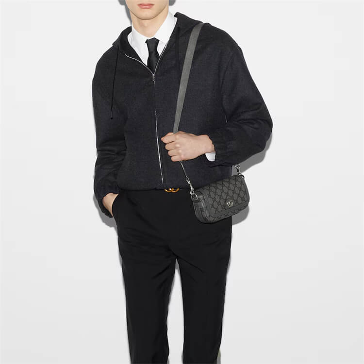Replica Gucci Ophidia Super Mini Shoulder Bag 795466 2ZGMN 1244 (9)