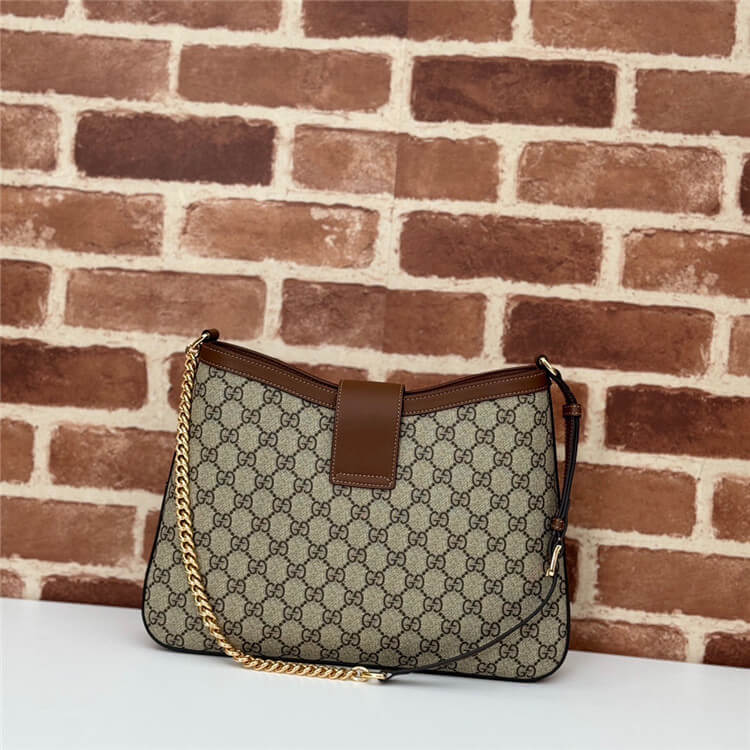 Replica Gucci Padlock GG Medium Shoulder Bag 795113 KHNKG 8534 (4)
