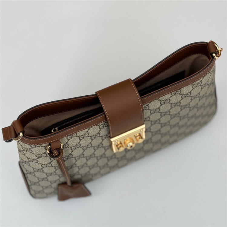 Replica Gucci Padlock GG Medium Shoulder Bag 795113 KHNKG 8534 (6)