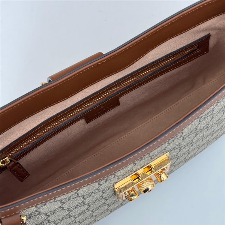 Replica Gucci Padlock GG Medium Shoulder Bag 795113 KHNKG 8534 (7)