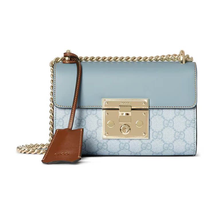 Replica Gucci Padlock Small Shoulder Bag 409487 FAD3R 8744 (1)