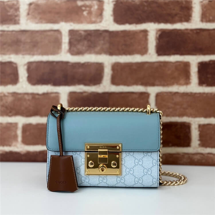 Replica Gucci Padlock Small Shoulder Bag 409487 FAD3R 8744 (2)