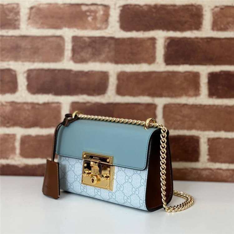 Replica Gucci Padlock Small Shoulder Bag 409487 FAD3R 8744 (3)