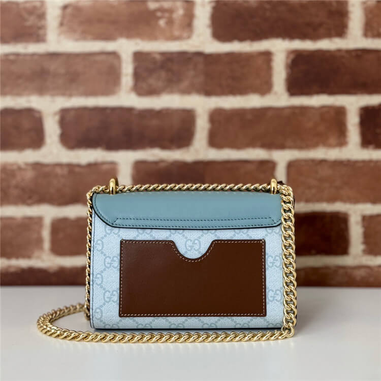 Replica Gucci Padlock Small Shoulder Bag 409487 FAD3R 8744 (4)