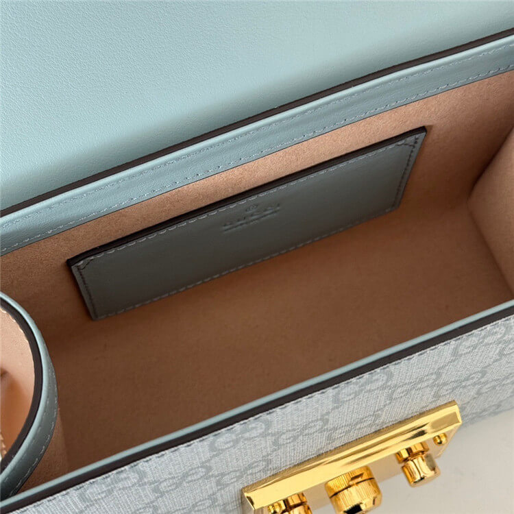 Replica Gucci Padlock Small Shoulder Bag 409487 FAD3R 8744 (6)
