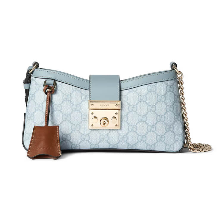Replica Gucci Padlock Small Shoulder Bag 811705 FAD3R 8744 (1)