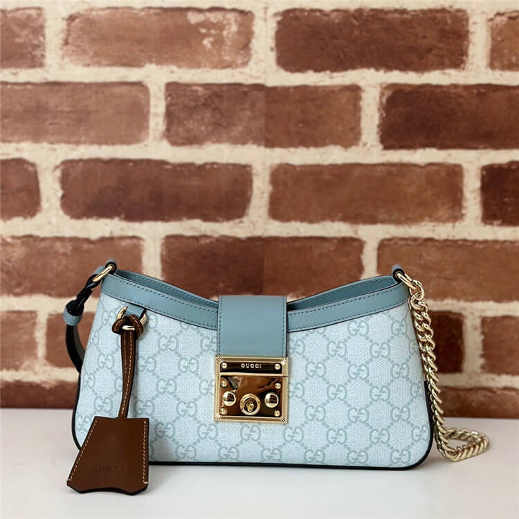 Replica Gucci Padlock Small Shoulder Bag 811705 FAD3R 8744 (2)