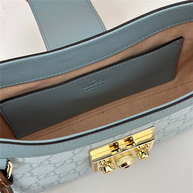 Replica Gucci Padlock Small Shoulder Bag 811705 FAD3R 8744 (6)