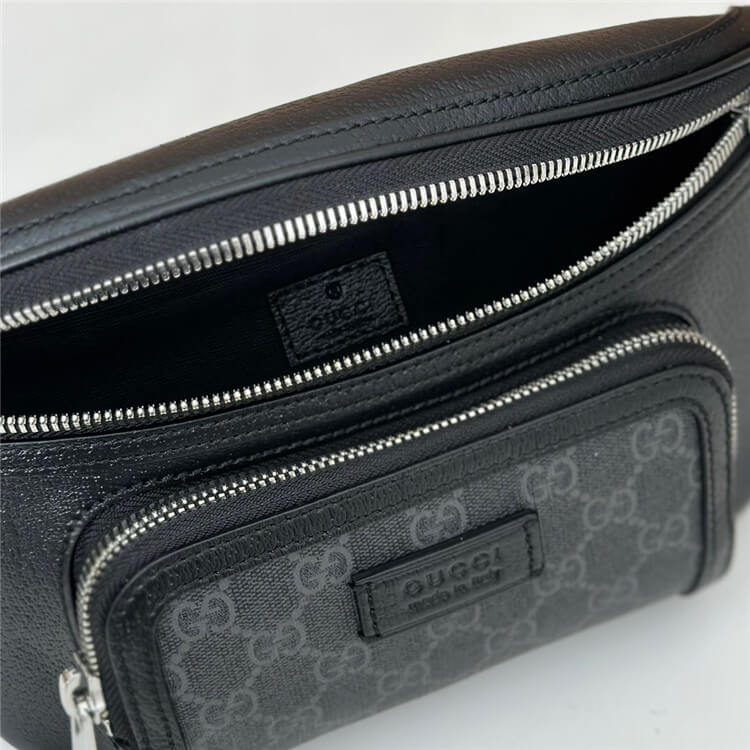 Replica Gucci Small GG Belt Bag With Tag 795463 FADJK 1000 (5)