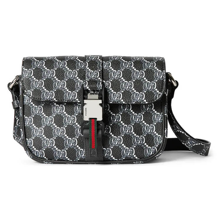 Replica Gucci Super Mini Bag With GG Shadow 800313 AADYJ 8846 (1)