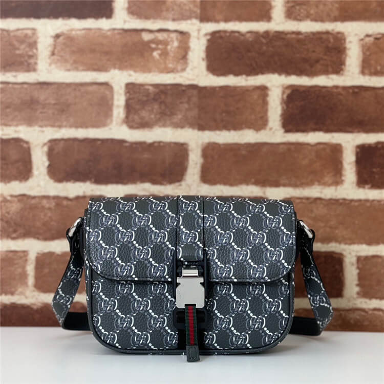 Replica Gucci Super Mini Bag With GG Shadow 800313 AADYJ 8846 (2)