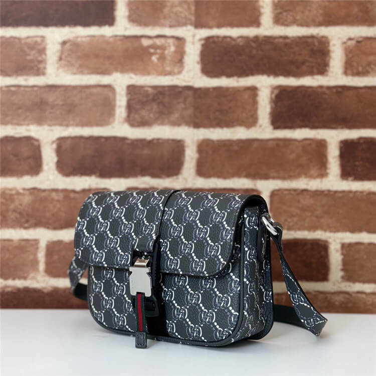Replica Gucci Super Mini Bag With GG Shadow 800313 AADYJ 8846 (3)