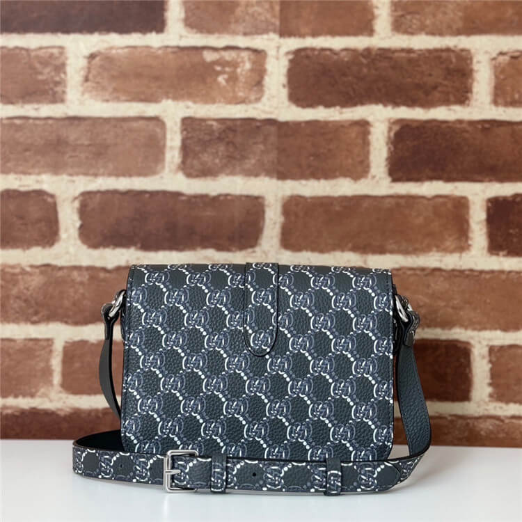 Replica Gucci Super Mini Bag With GG Shadow 800313 AADYJ 8846 (4)