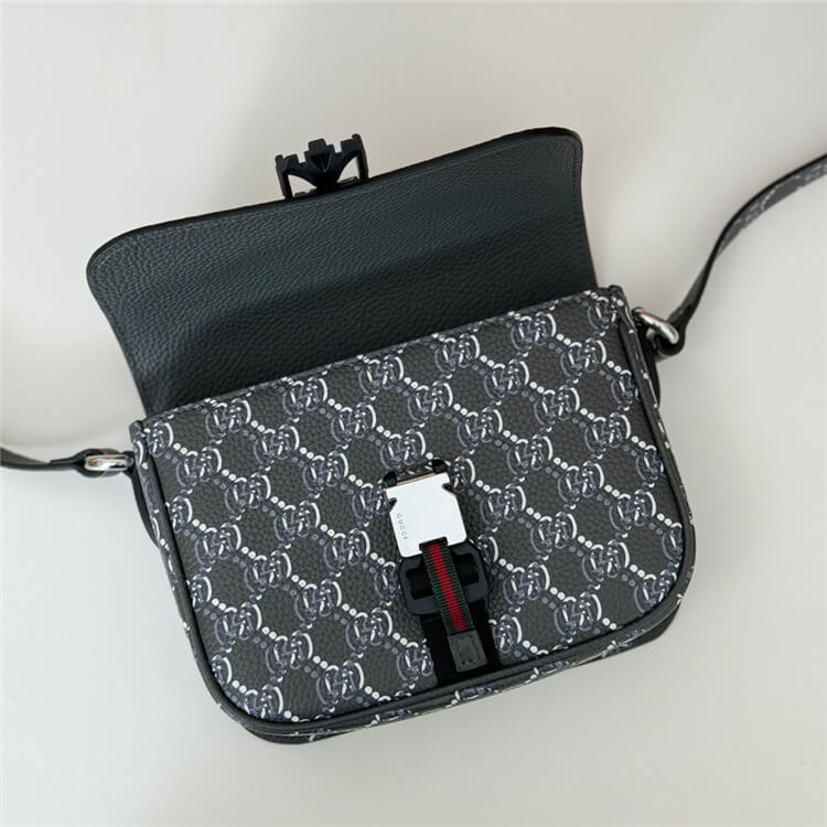 Replica Gucci Super Mini Bag With GG Shadow 800313 AADYJ 8846 (6)