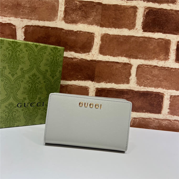 Replica Gucci Zip Around Wallet With Gucci Script 772640 0OP0N 1440 (2)