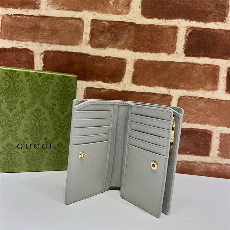 Replica Gucci Zip Around Wallet With Gucci Script 772640 0OP0N 1440 (5)