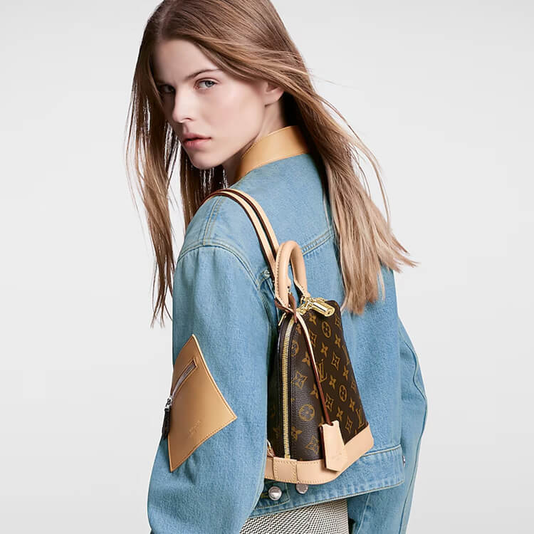Replica LV Alma Backpack M47132 (7)