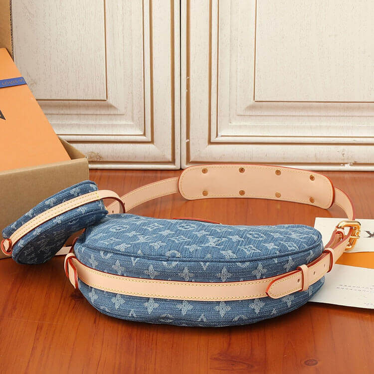 Replica LV Croissant MM M46856 (5)