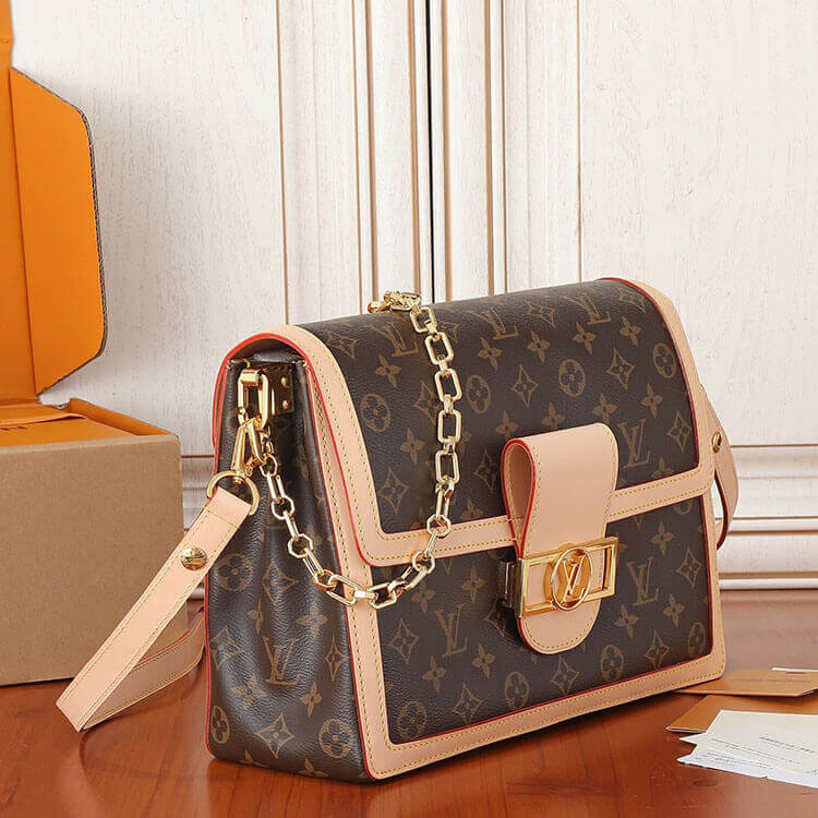 Replica LV Dauphine Soft GM M47149 (3)