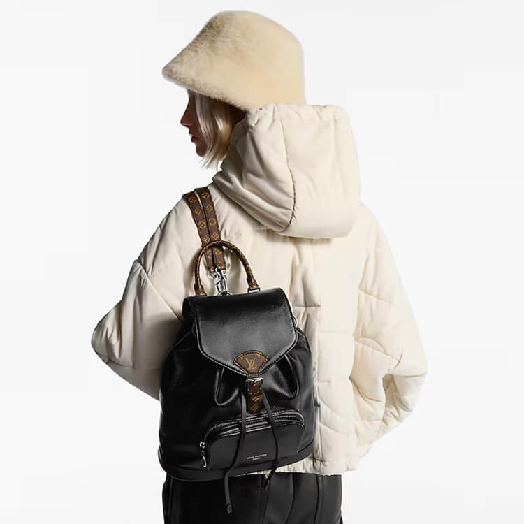 Replica LV Montsouris Vibe PM M12587 (7)