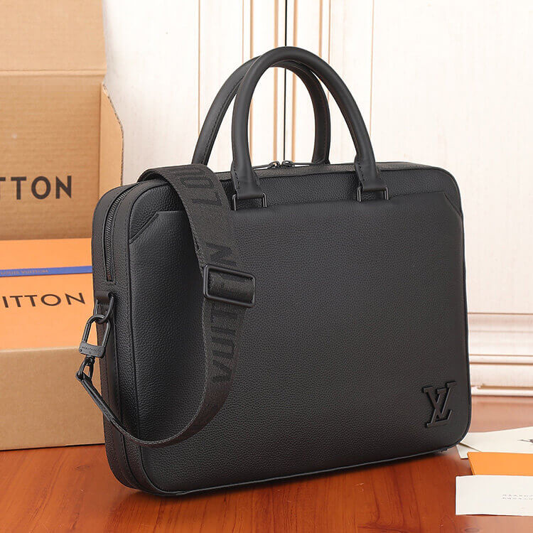 Replica LV Pilot Briefcase M23778 (3)