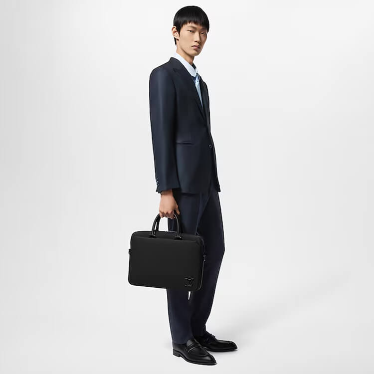 Replica LV Pilot Briefcase M23778 (7)