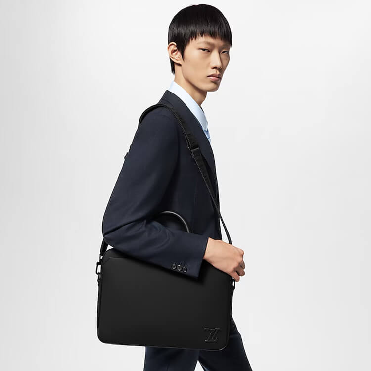 Replica LV Pilot Briefcase M23778 (8)
