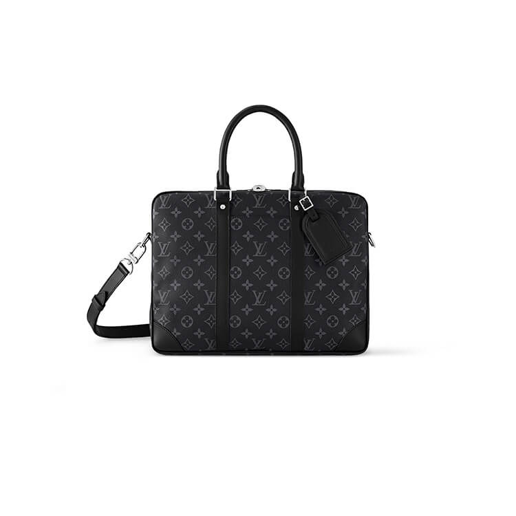 Replica LV Porte-Documents Voyage PM M46457 (1)