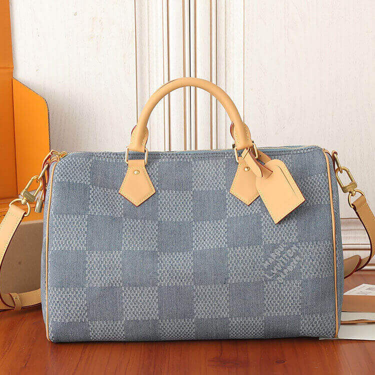 Replica LV Speedy 40 Bandoulière N40701 (2)