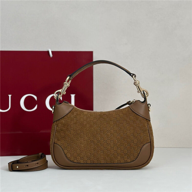 Replica Gucci B Small Shoulder Bag 855252 AAEE7 2118 (4)