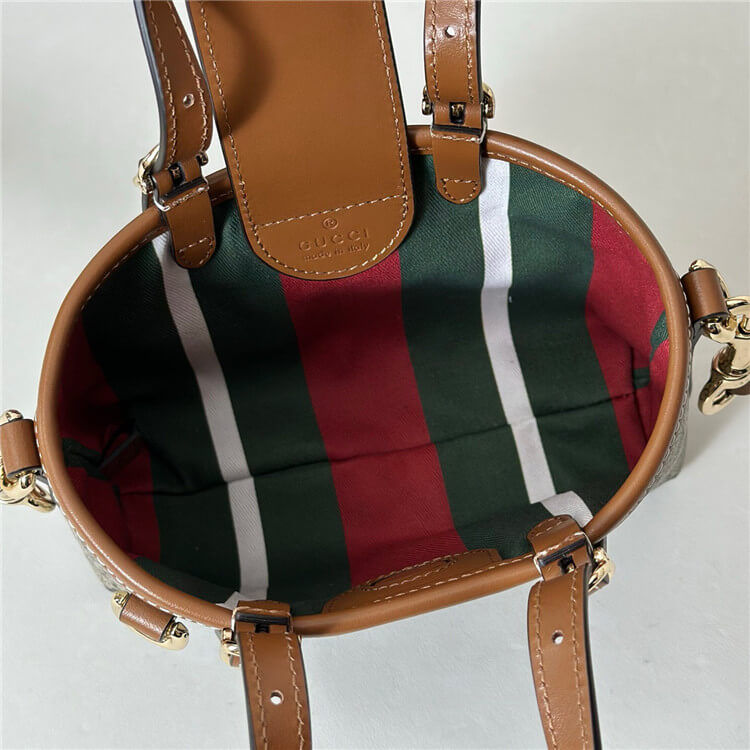 Replica Gucci GG Emblem Mini Bag 855491 FAEUC 9758 (6)