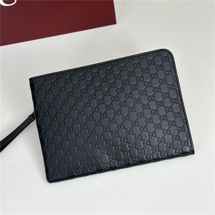 Replica Gucci GG Emblem Pouch 850224 AAFOK 1053 (5)