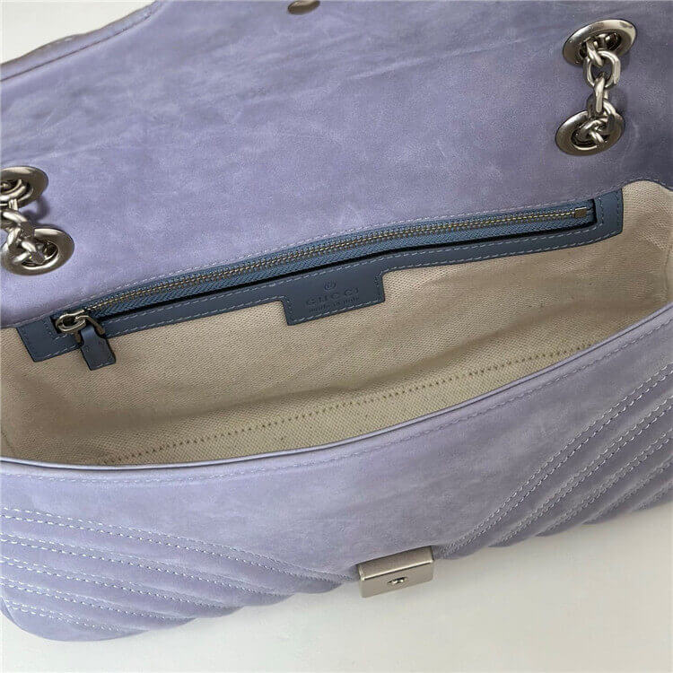 Replica Gucci GG Marmont Medium Shoulder Bag 837267 AAE37 1602 (6)