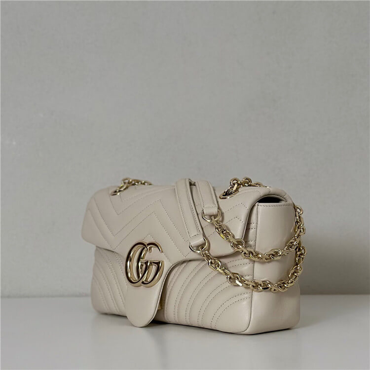 Replica Gucci GG Marmont Medium Shoulder Bag 837267 AAE38 9050 (3)