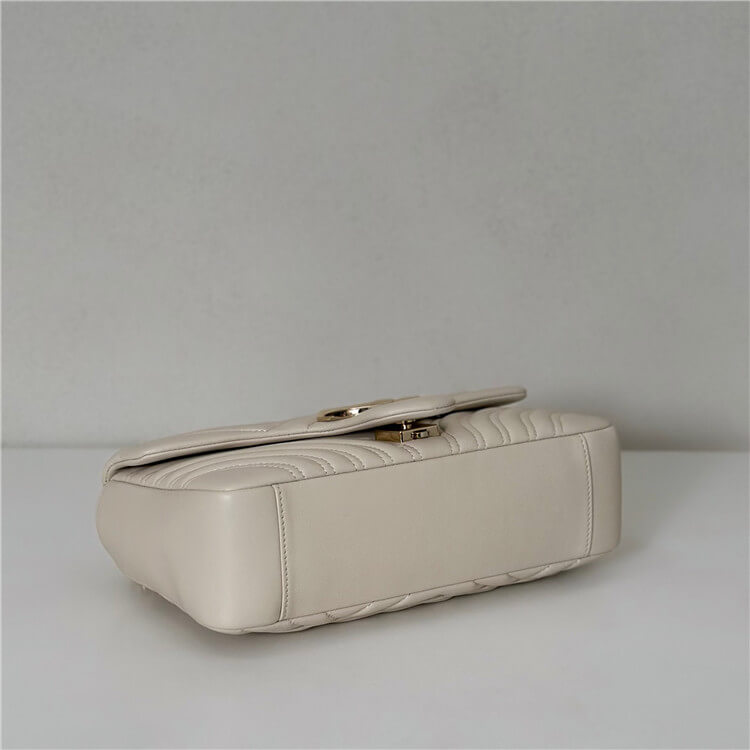 Replica Gucci GG Marmont Medium Shoulder Bag 837267 AAE38 9050 (5)