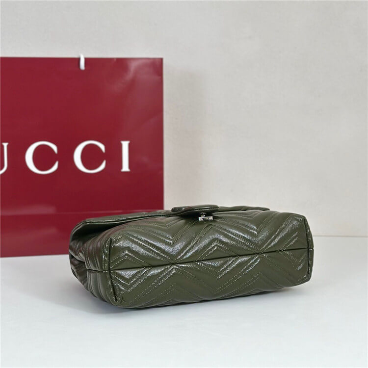 Replica Gucci GG Marmont Medium Shoulder Bag 850676 AAFS1 3037 (5)