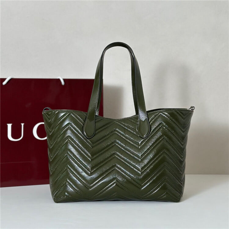 Replica Gucci GG Marmont Medium Tote Bag 855279 AAFS1 3037 (4)