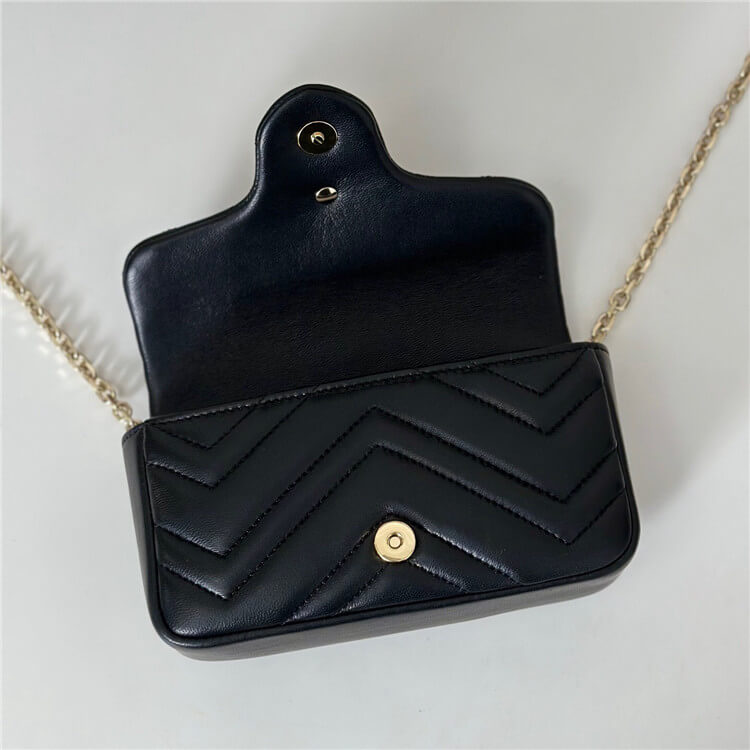 Replica Gucci GG Marmont Mini Shoulder Bag 841290 AAFAX 1000 (5)