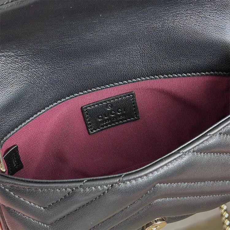 Replica Gucci GG Marmont Mini Shoulder Bag 841290 AAFAX 1000 (6)