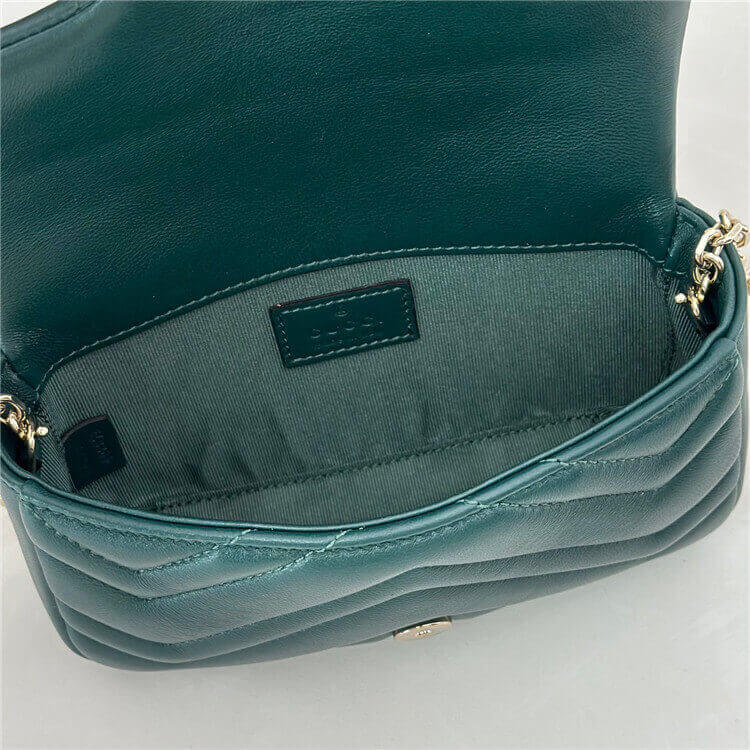 Replica Gucci GG Marmont Mini Shoulder Bag 841290 AAFAX 3020 (6)