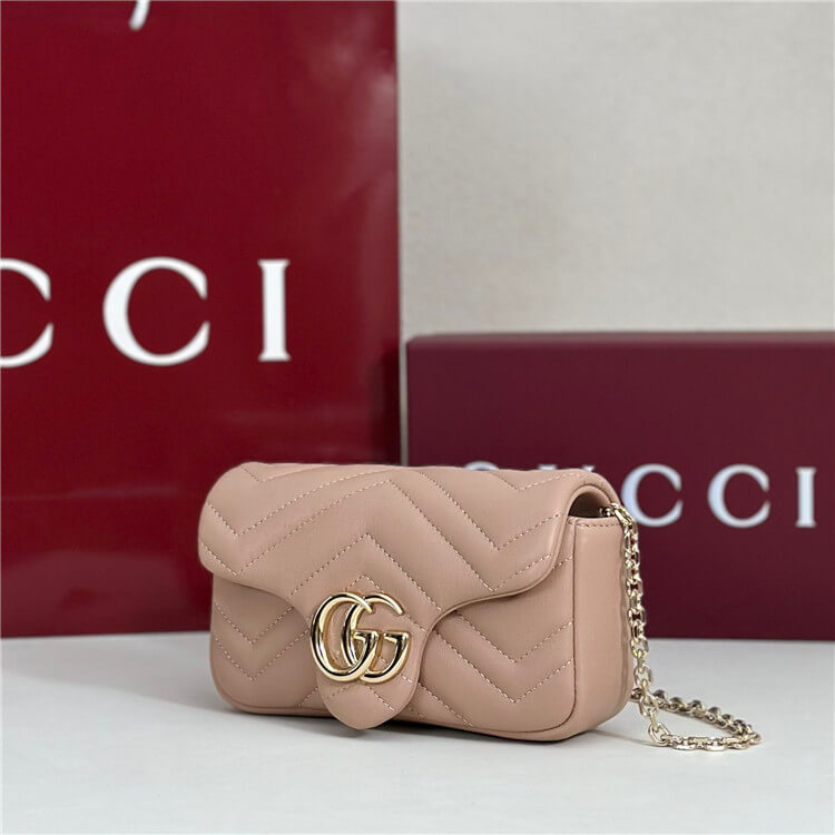 Replica Gucci GG Marmont Mini Shoulder Bag 841290 AAFAX 5753 (3)