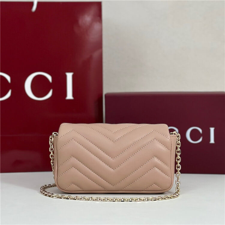 Replica Gucci GG Marmont Mini Shoulder Bag 841290 AAFAX 5753 (4)