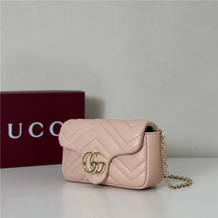Replica Gucci GG Marmont Mini Shoulder Bag 841290 AAFAX 6823 (3)