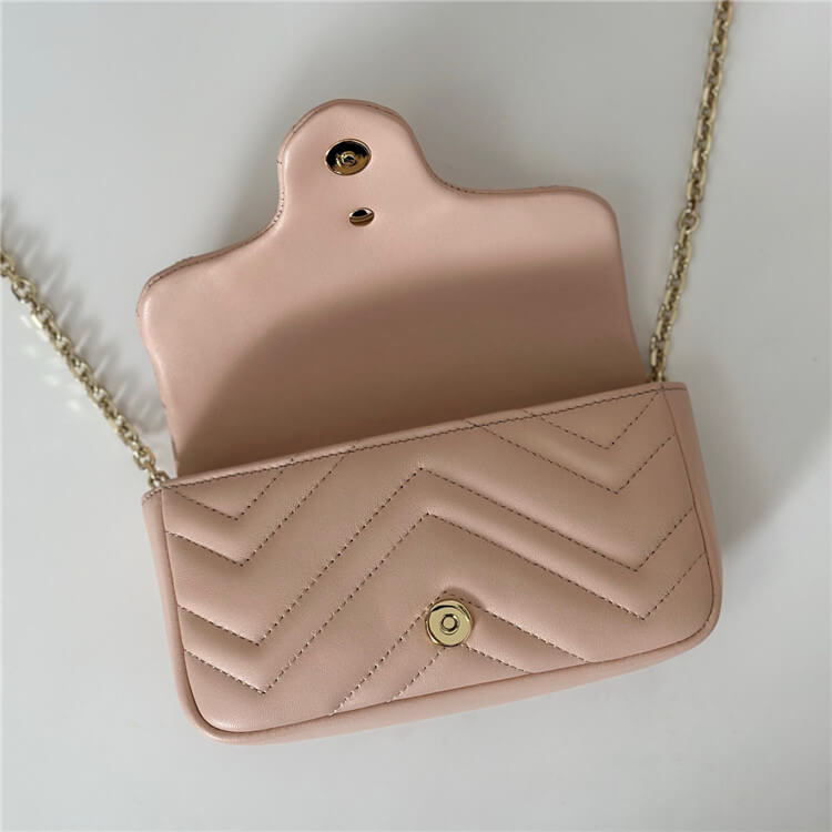 Replica Gucci GG Marmont Mini Shoulder Bag 841290 AAFAX 6823 (5)