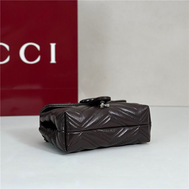 Replica Gucci GG Marmont Mini Shoulder Bag 856368 AAFS1 1000 (5)