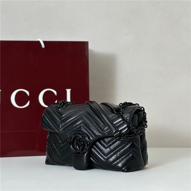 Replica Gucci GG Marmont Small Shoulder Bag 855371 AAFS1 1000 (3)