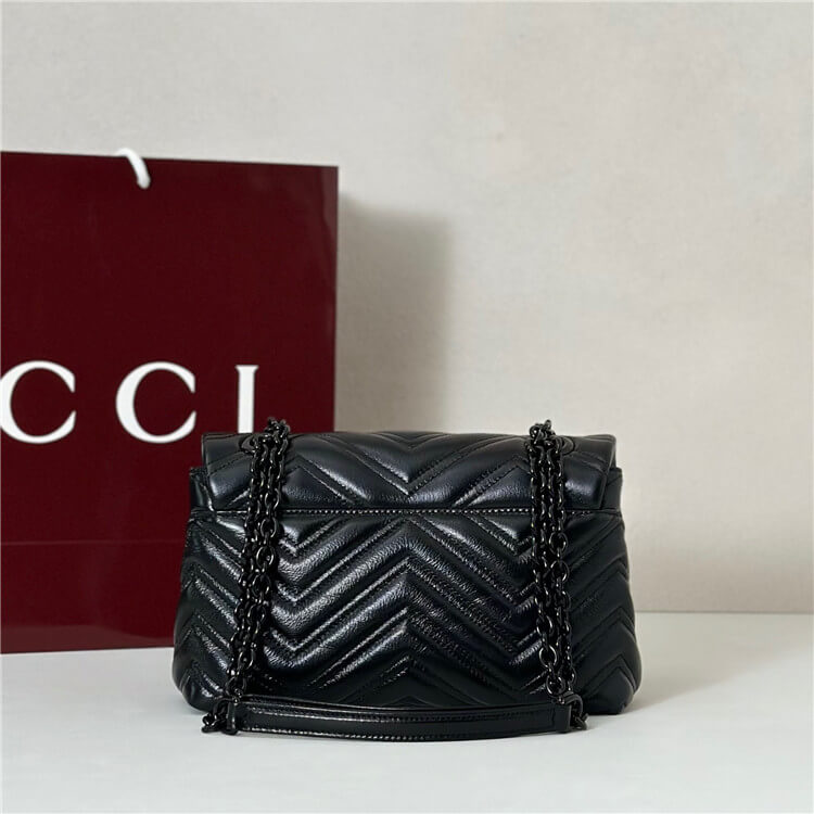Replica Gucci GG Marmont Small Shoulder Bag 855371 AAFS1 1000 (4)